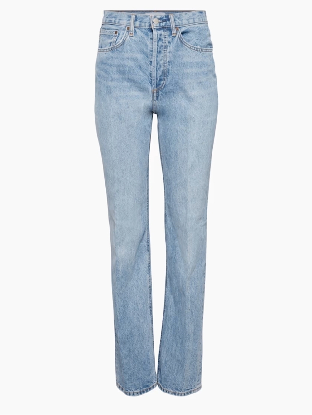Denim Forum The Joni High Rise Loose 32l loose Jeans Size 27 - Picture 6 of 16